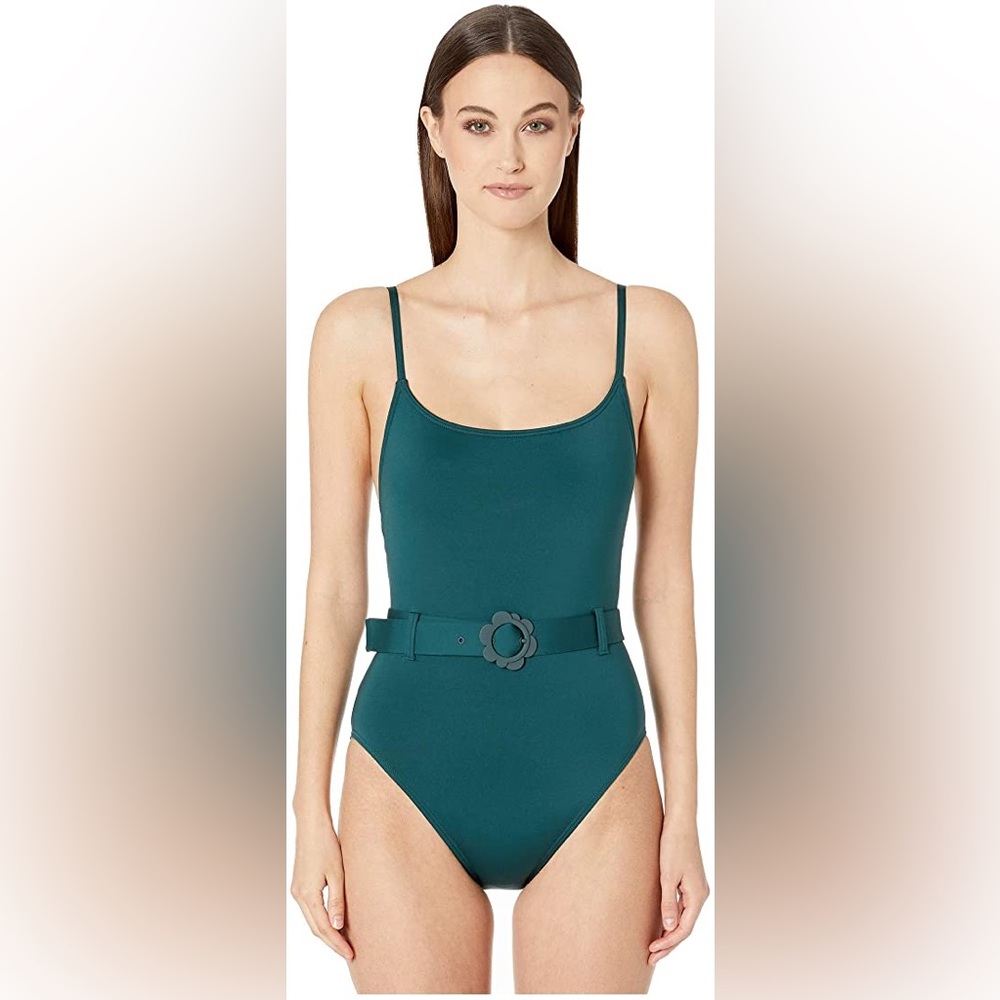Kate Spade Swim Kate Spade Daisy Buckle One Piece Swimsuit | NWT